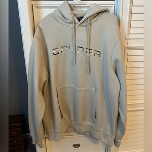 Spyder Men's Beige Hoodie Size XXL  NWT
